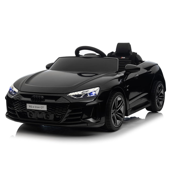 Elektroauto Kinder 12V mit Fernbedienung 2,4 GHz LED schwarz
