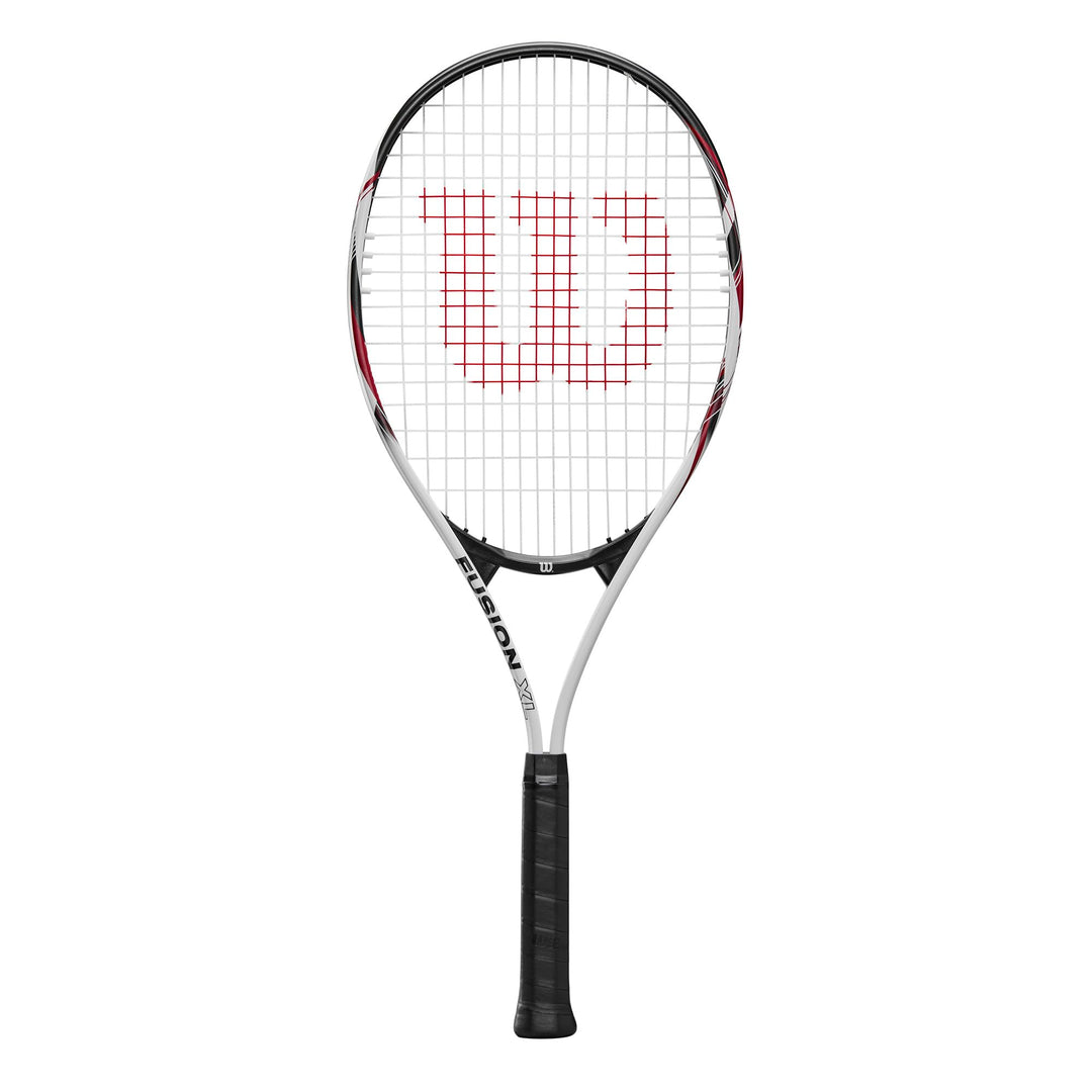 Tennisschläger Aluminium XL grifflastig 723 cm² für Freizeitspieler