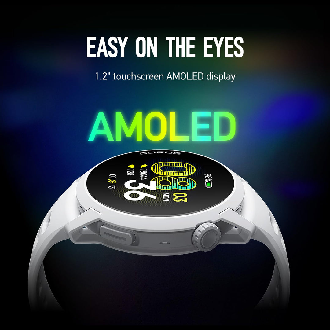 GPS Sportuhr AMOLED Touchscreen 41h GPS-Akku ultraleicht 32g - Bild 3