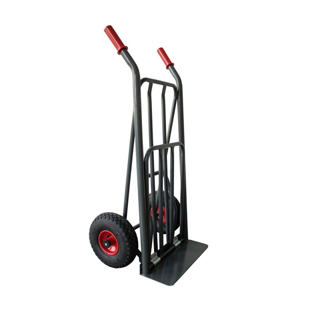 Sackkarre klappbar 250 kg mit Easy-Tip-Funktion und Lufträdern - Bild 2