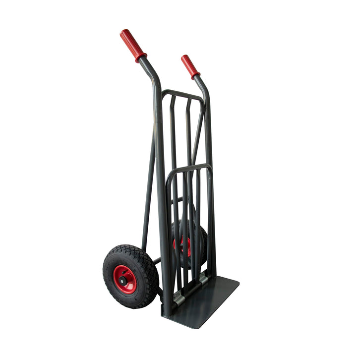 Sackkarre klappbar 250 kg mit Easy-Tip-Funktion und Lufträdern - Bild 2