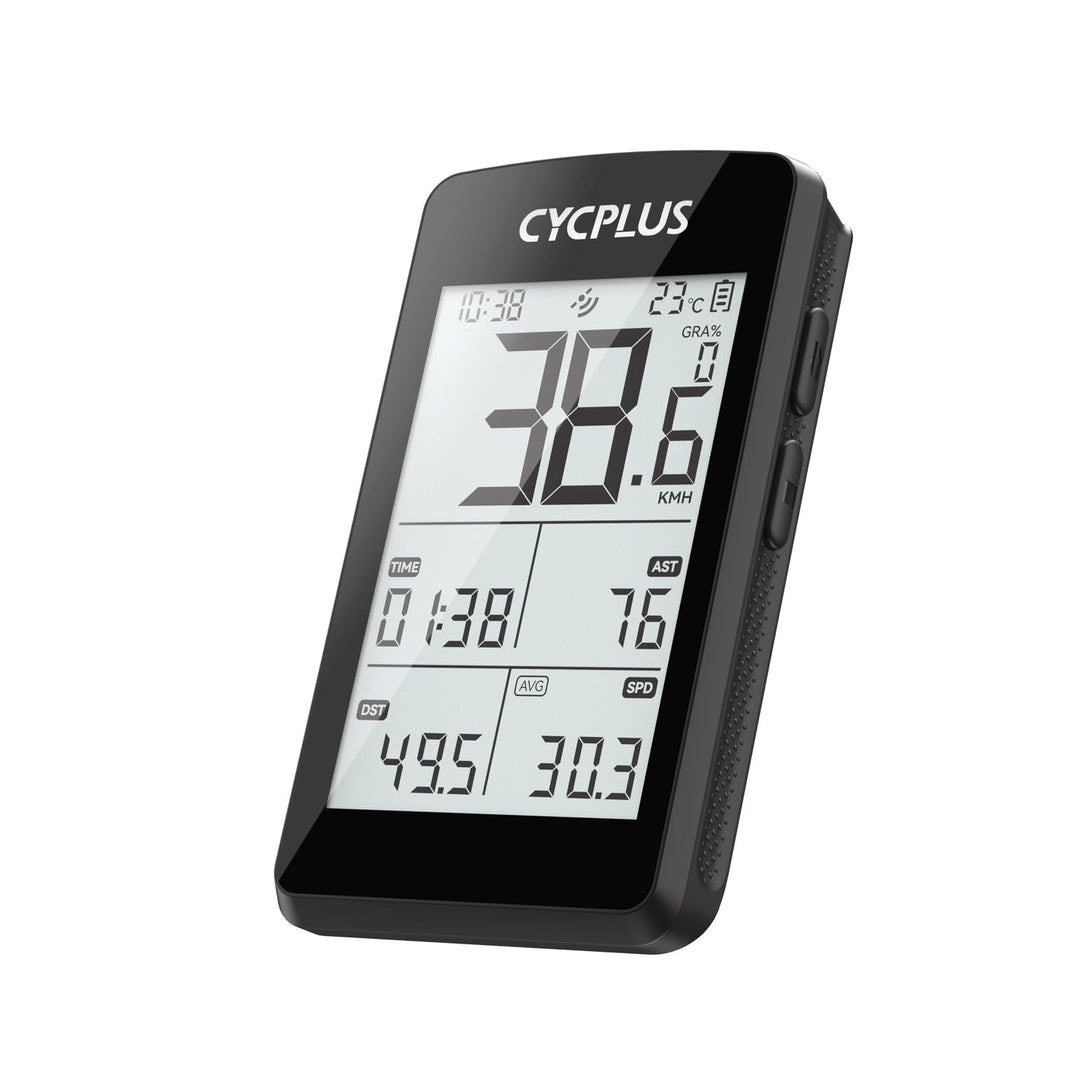 GPS Fahrradcomputer Bluetooth ANT+ 2,8 Zoll 100h Akku IPX7 - Bild 9
