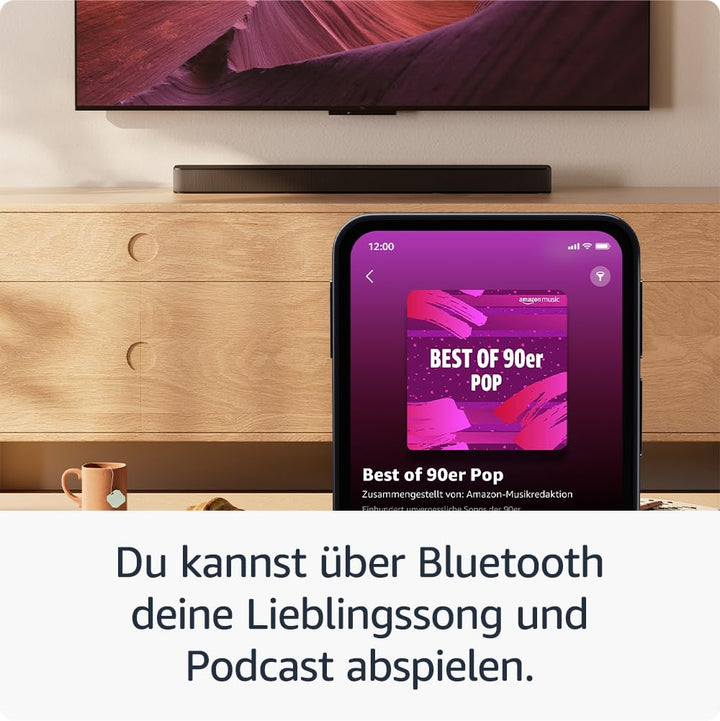Soundbar 3.1-Kanal Dolby Atmos DTS:X All-in-one für Fire TV - Bild 5