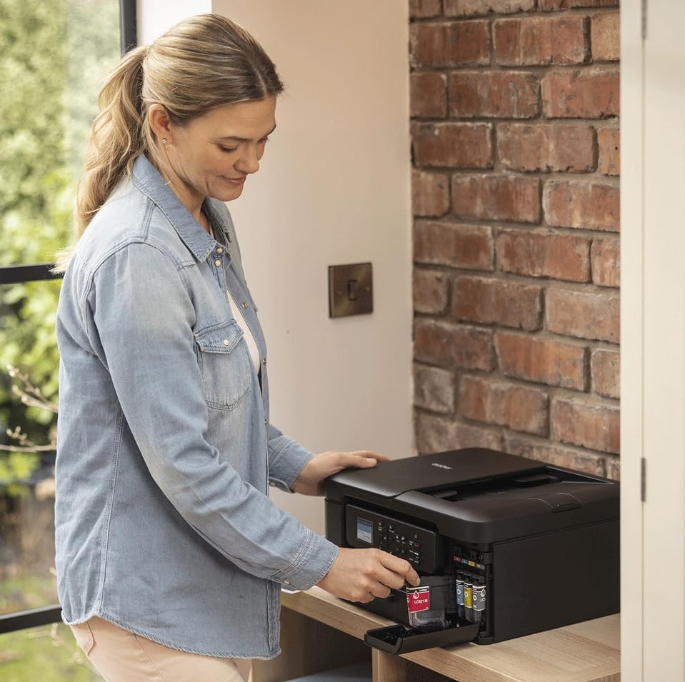 Tinten-Multifunktionsdrucker 3-in-1 mit Duplex, WLAN und ADF - Bild 2