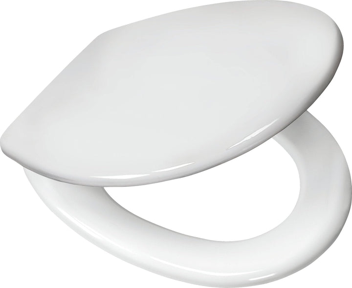 WC-Sitz Duroplast weiss mit Soft-Close und Easy-Clean universal - Bild 3