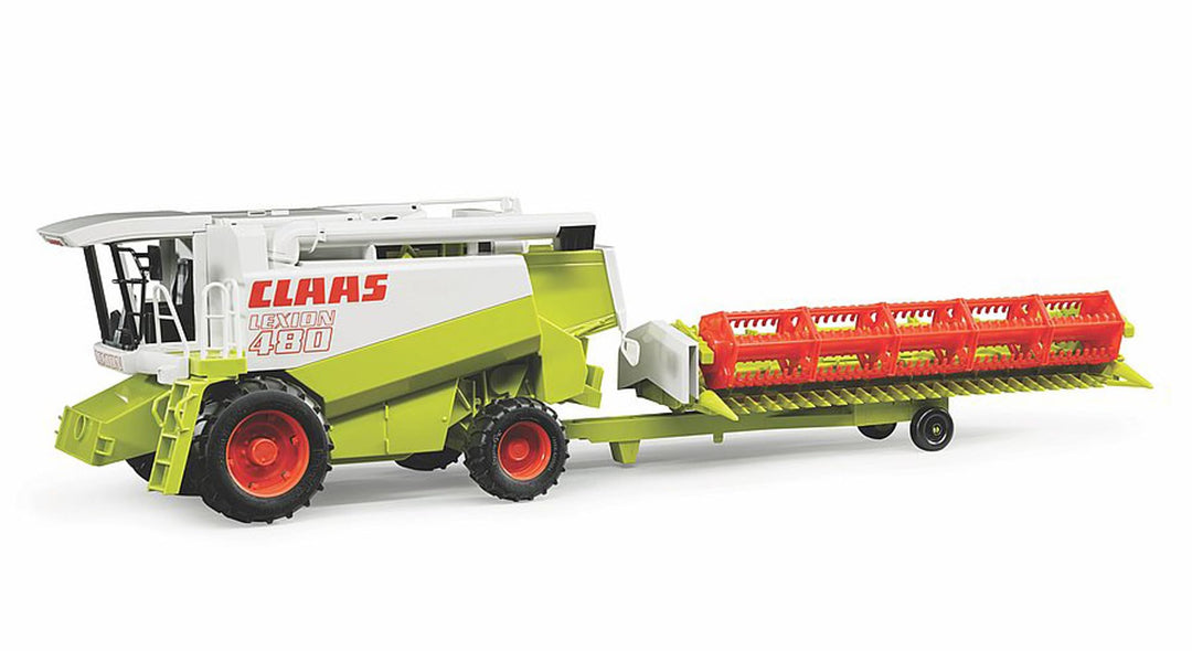 Mähdrescher Spielzeug Claas Lexion 480 Massstab 1:20 Kunststoff - Bild 2