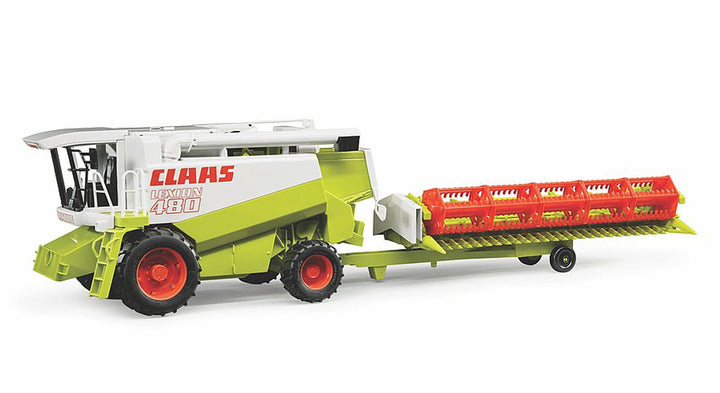Mähdrescher Spielzeug Claas Lexion 480 Massstab 1:20 Kunststoff - Bild 2