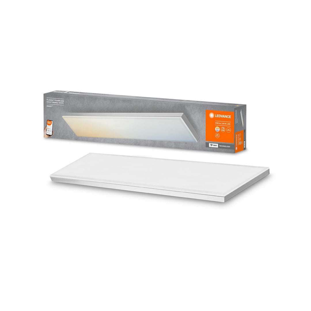 Smarte LED Deckenleuchte WiFi dimmbar 60 cm Tunable White