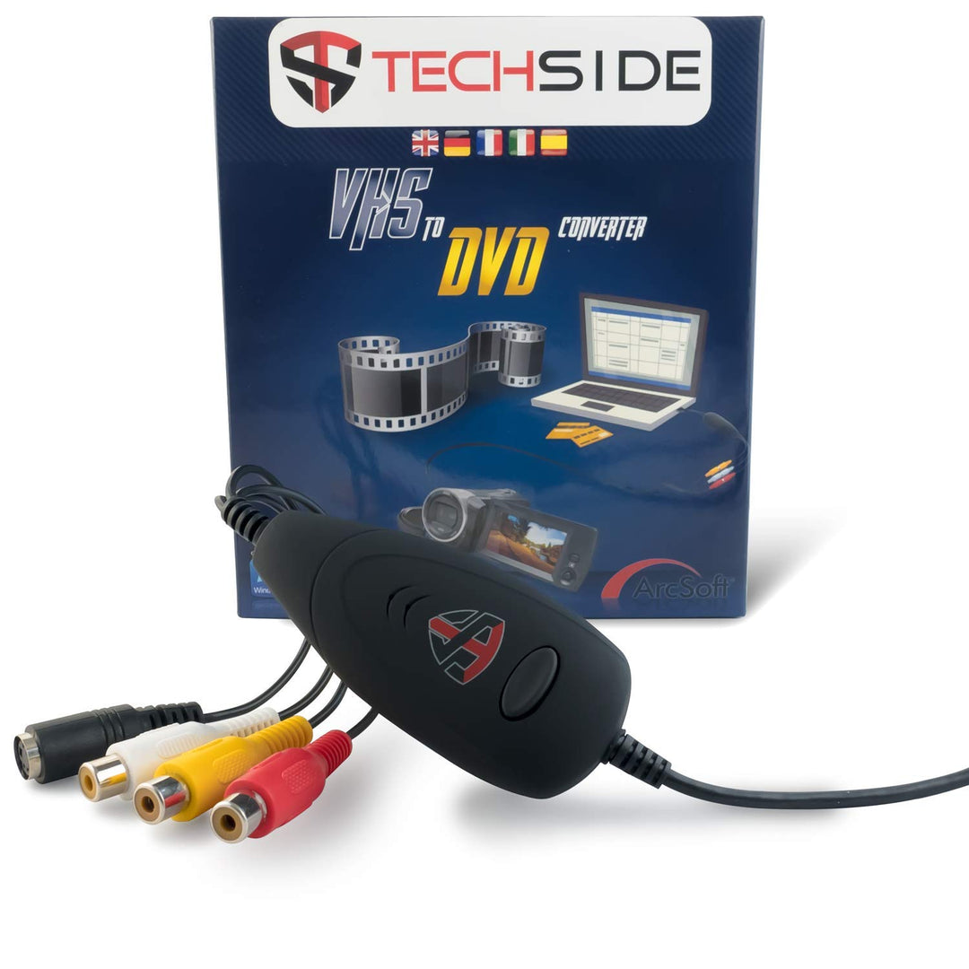 VHS-Digitalisierer USB 2.0 mit ArcSoft Software Windows 11 - Bild 3