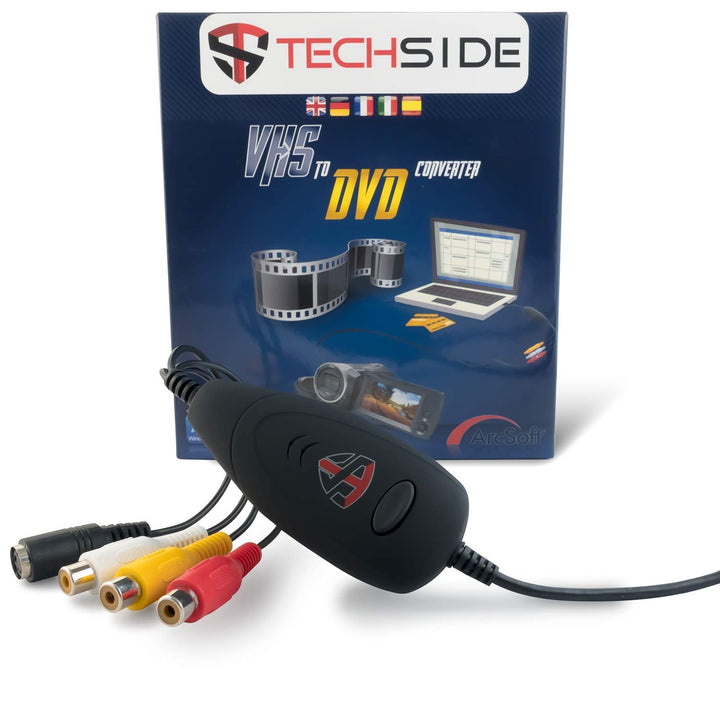 VHS-Digitalisierer USB 2.0 mit ArcSoft Software Windows 11 - Bild 3