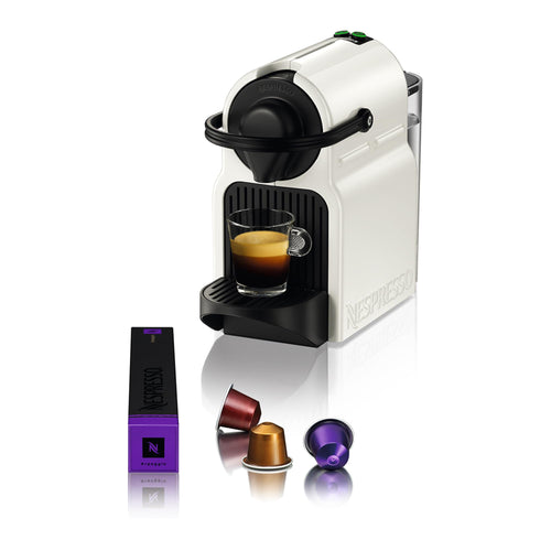 Kapselmaschine Nespresso-kompatibel 19 Bar 0,7 L Thermoblock weiss