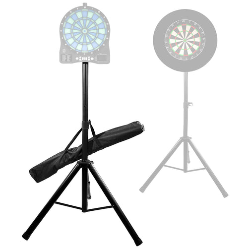 Dartständer Metall höhenverstellbar 106-200 cm für alle Dartboards