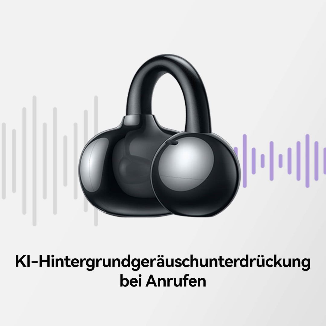 Open-Ear Clip Kopfhörer kabellos 32h Akku Dual-Device - Bild 6