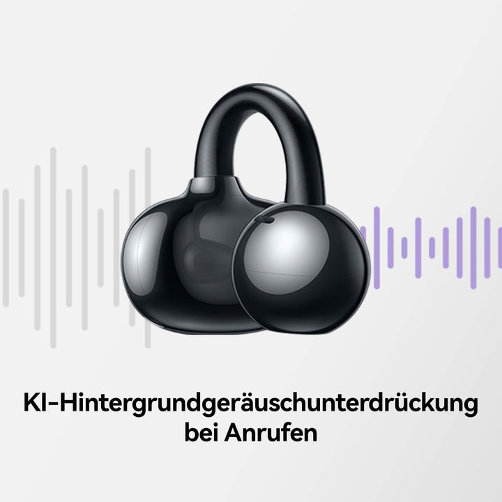 Open-Ear Clip Kopfhörer kabellos 32h Akku Dual-Device - Bild 6
