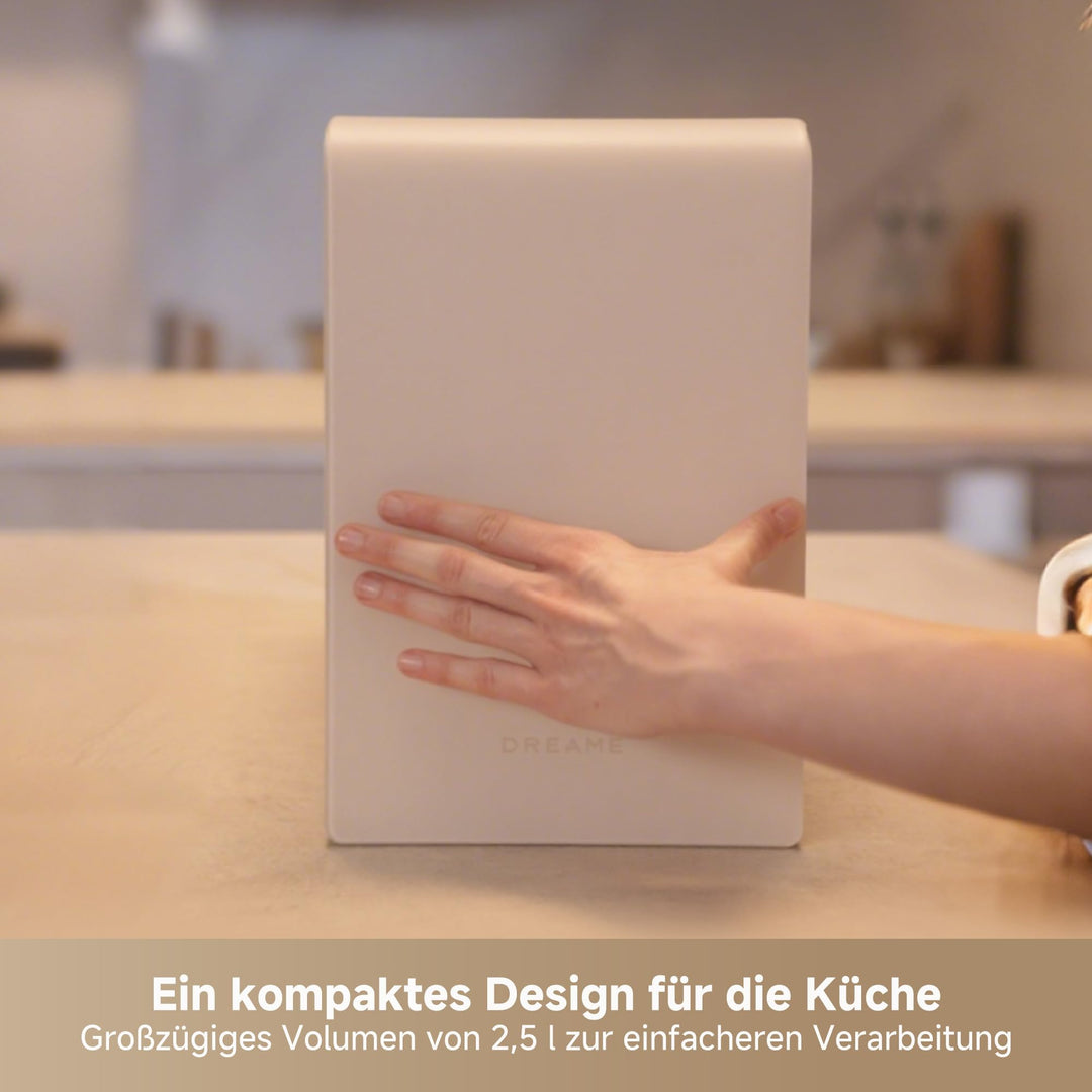 Küchenabfallzerkleinerer mit Dreifach-Klingensystem und Aktivkohlefilter - Bild 7