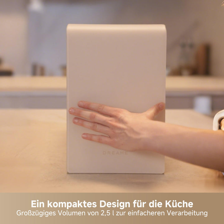 Küchenabfallzerkleinerer mit Dreifach-Klingensystem und Aktivkohlefilter - Bild 7