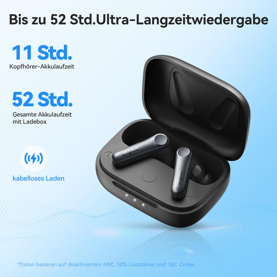 In-Ear Kopfhörer mit ANC 50dB, aptX Lossless, 6 Mikrofone - Bild 6