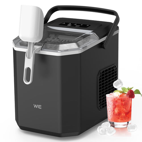 Eiswürfelmaschine 1,3 L Wassertank 9 Würfel in 6 min kompakt