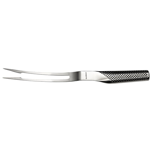 Tranchiergabel gebogen Cromova-18-Edelstahl 30 cm für Braten