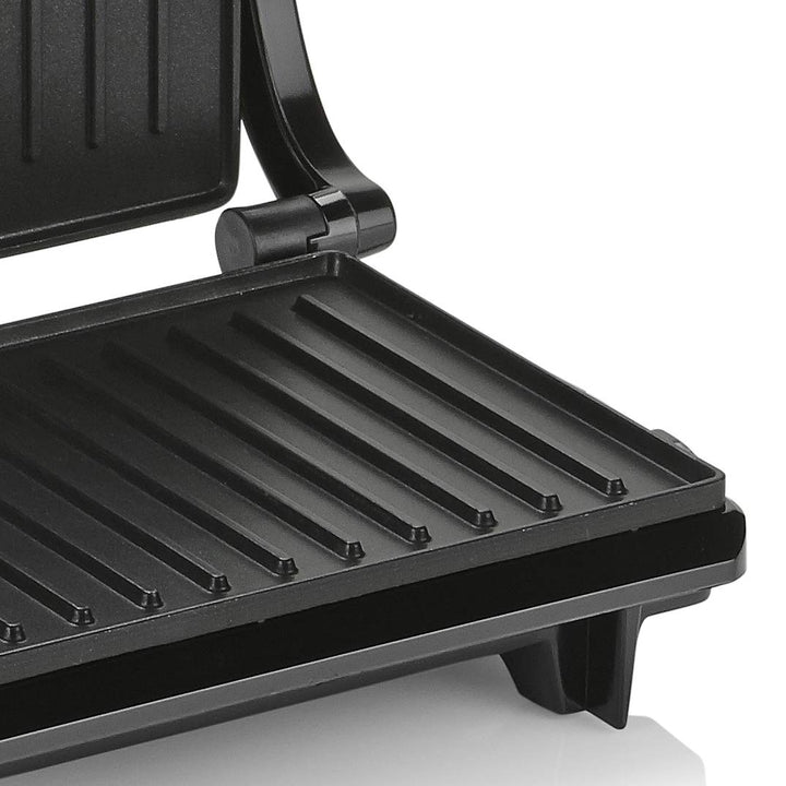 Kontaktgrill Antihaft 22,5x14 cm 700W für Camping und Küche - Bild 4