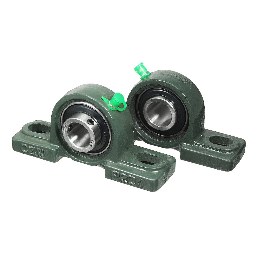 Stehlager UCP204 20mm Bohrung selbstausrichtend 2er-Set