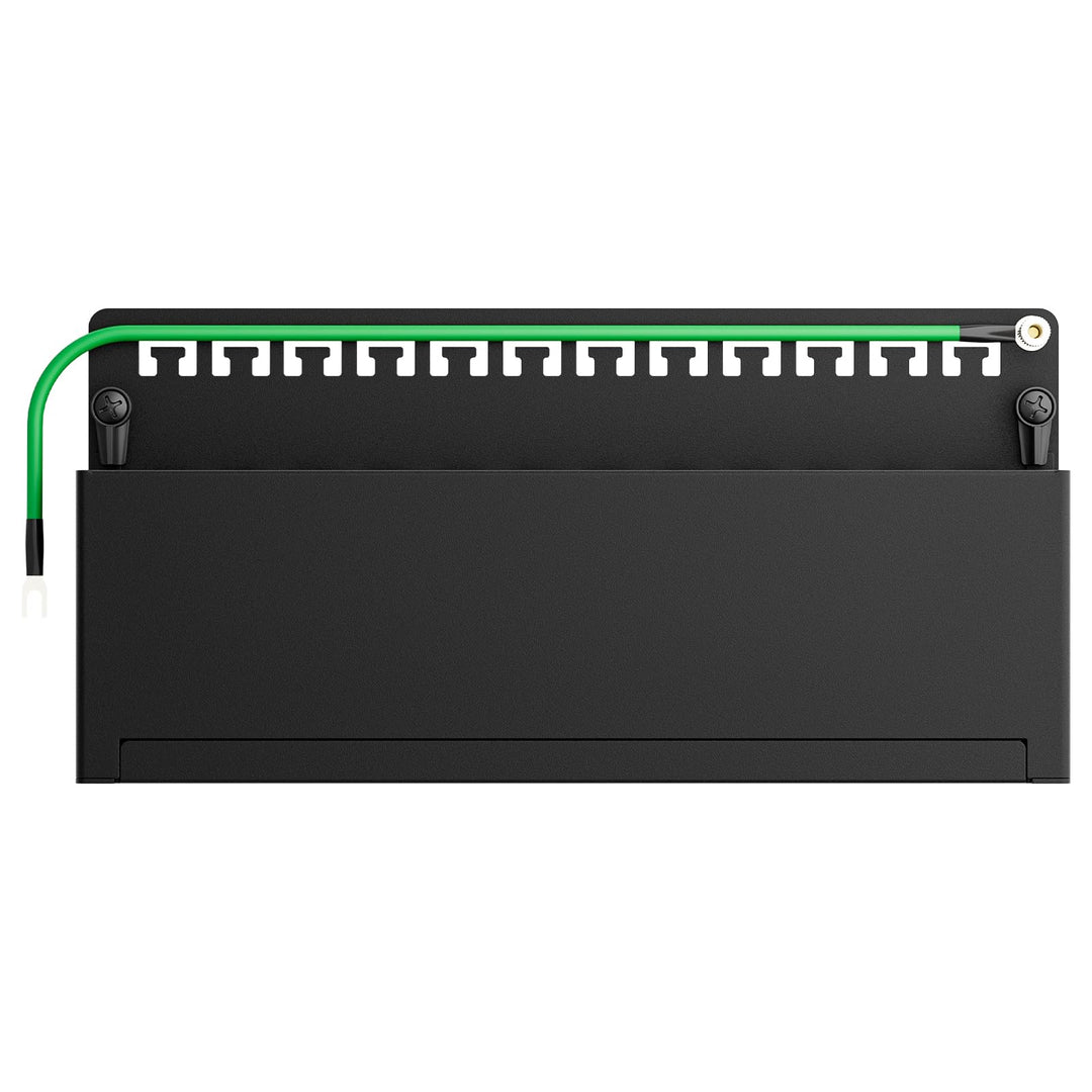 Patchpanel CAT7 12-Port 1HE geschirmt mit LSA+ Schneidklemmen - Bild 5