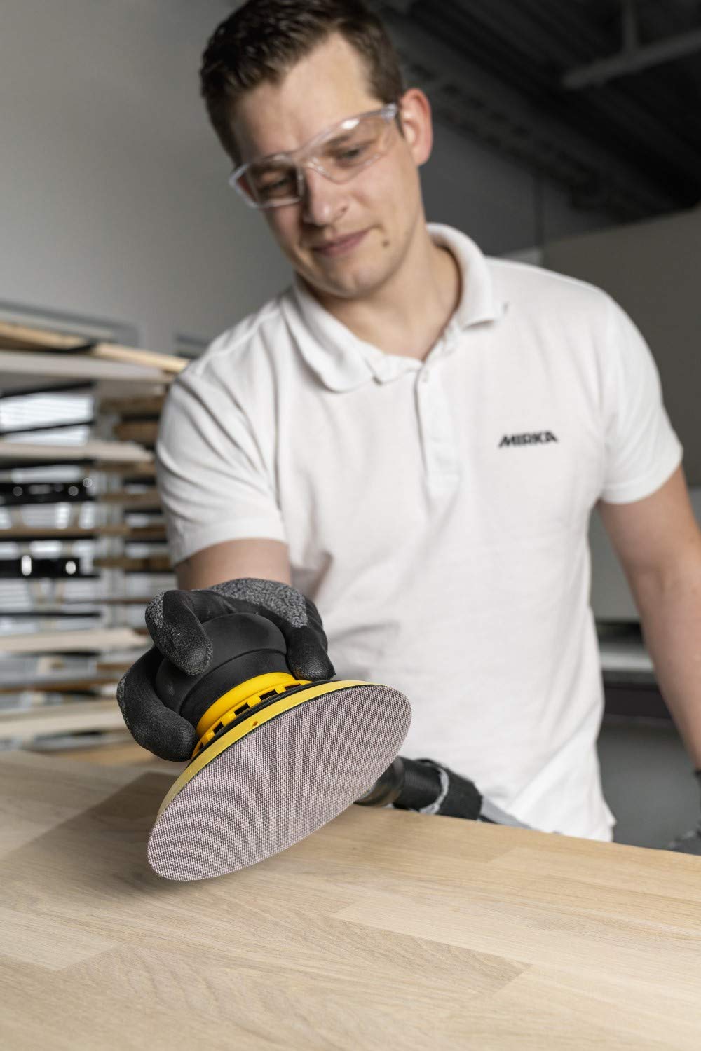 Schleifgitter Ø 125mm P320 Klett Netzstruktur 50 Stück - Bild 4