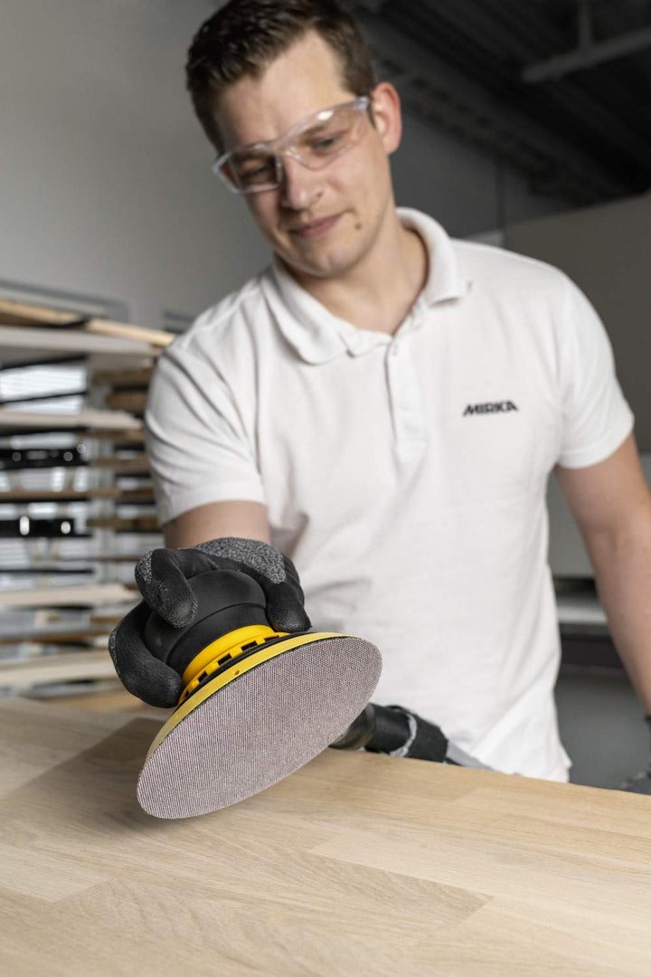 Schleifgitter Ø 125mm P320 Klett Netzstruktur 50 Stück - Bild 4