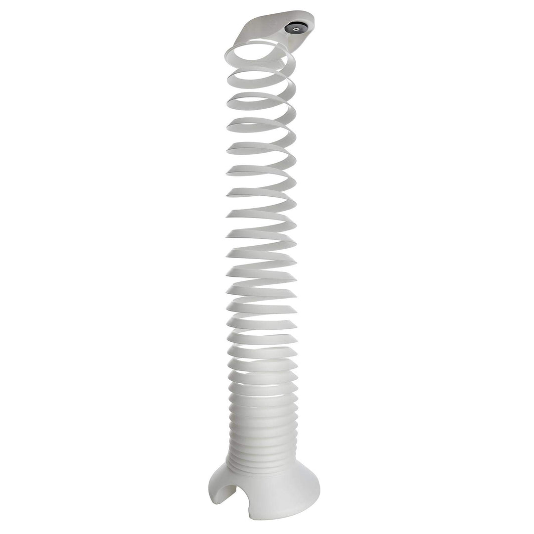 Kabelspirale Weiss vertikale Kabelführung höhenverstellbar bis 160 cm