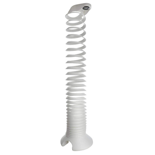 Kabelspirale Weiss vertikale Kabelführung höhenverstellbar bis 160 cm