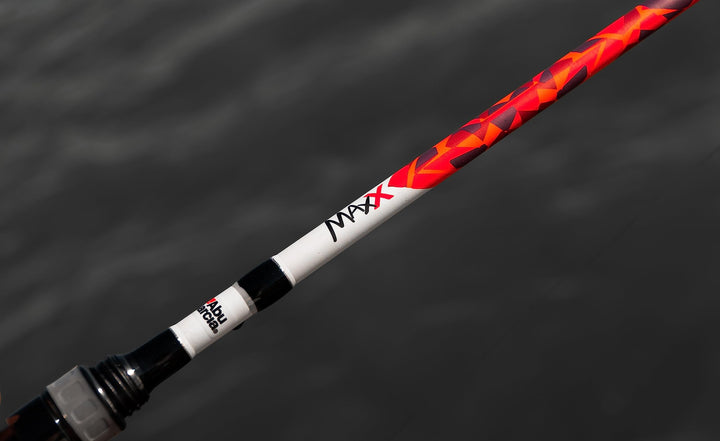 Spinnrolle Graphit 7 Lager mit Rocket Line Management Angeln - Bild 5