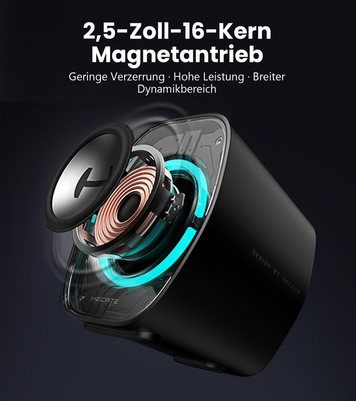 Gaming Lautsprecher RGB 2.0 mit Bluetooth 5.4 und 3 EQ-Modi - Bild 2