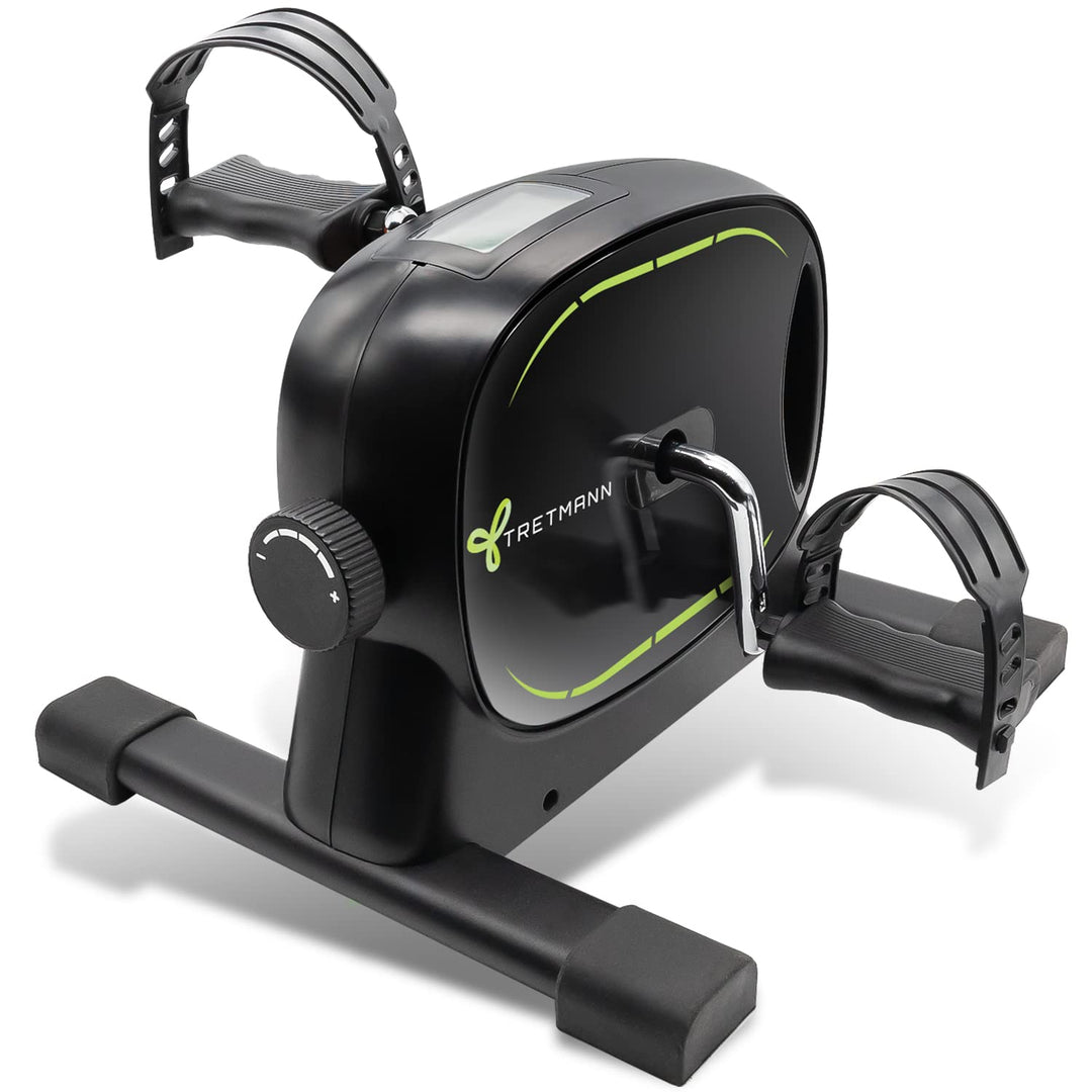 Pedaltrainer Set flüsterleise mit Befestigungsband bis 210 kg - Bild 7