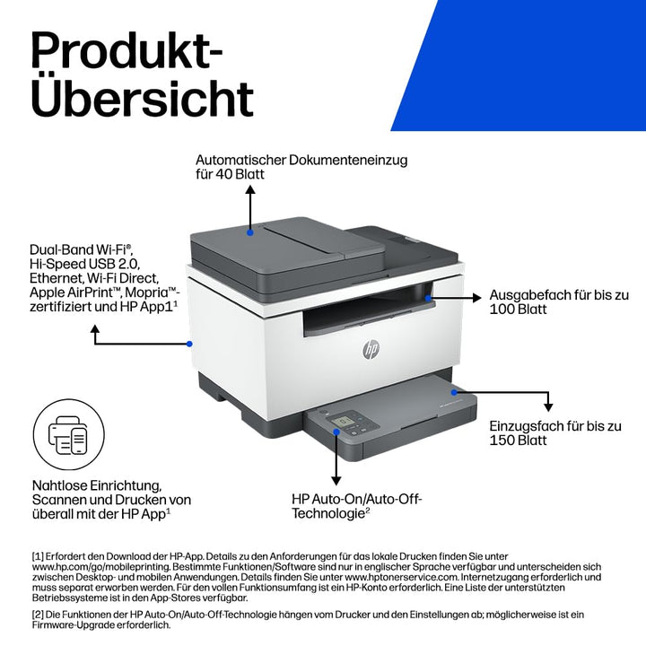 Multifunktions-Laserdrucker SW Duplex WLAN LAN 29 S./min - Bild 3