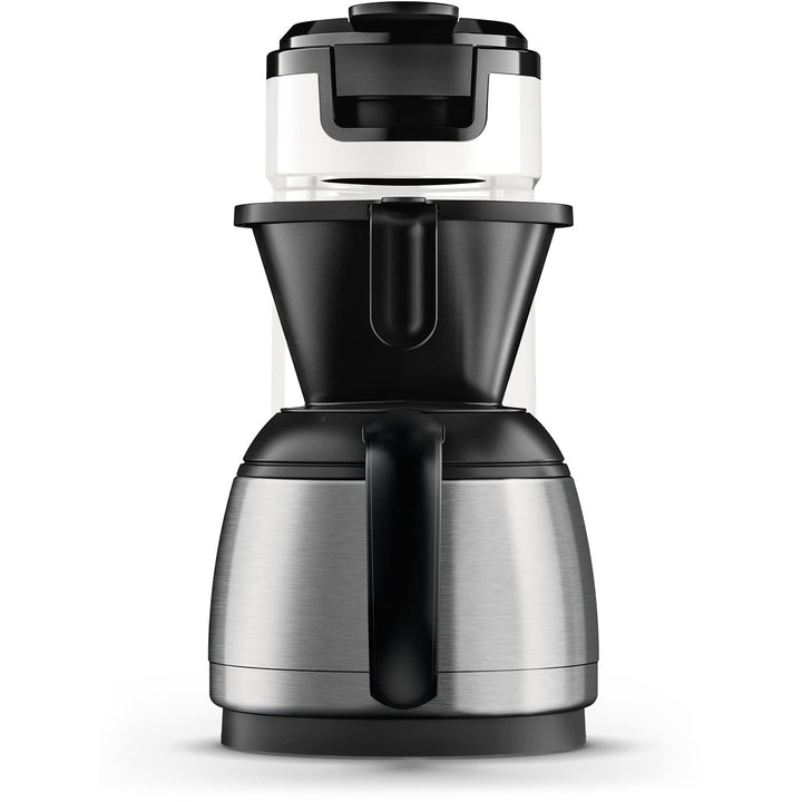 Pad- und Filterkaffeemaschine 2-in-1 mit Thermoskanne 7 Tassen - Bild 3