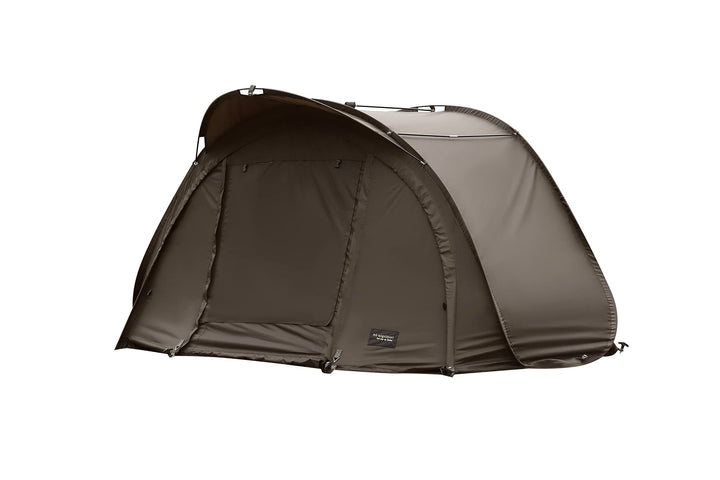 Pop-Up Anglerzelt Schnellaufbau olivgrün 252x131x124 cm 1-Mann