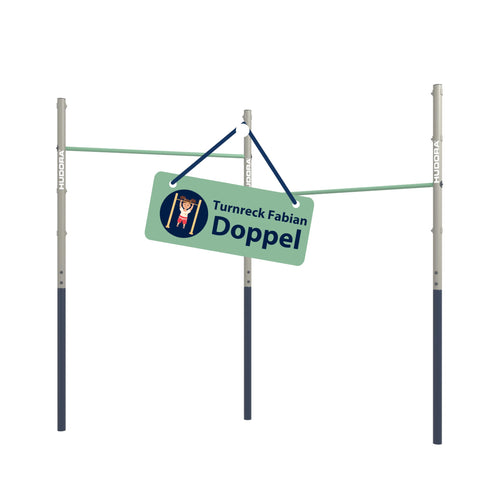 Turnreck Outdoor Stahl 4-fach höhenverstellbar bis 100 kg