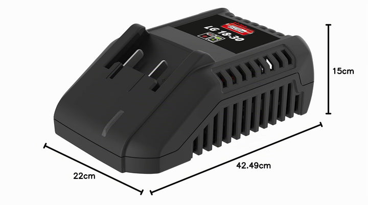 Akku Gartenpumpe 18V 2400 l/h mit Eco-Modus kabellos - Bild 10