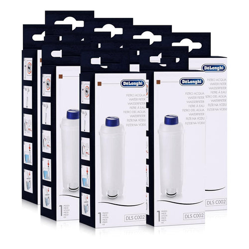 Wasserfilter für DeLonghi ECAM ESAM 10er-Set Kalkschutz