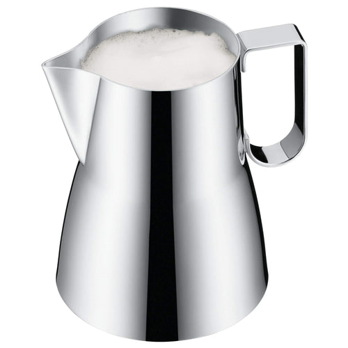Milchschaumkrug Edelstahl 600ml für Dampfdüse, spülmaschinenfest