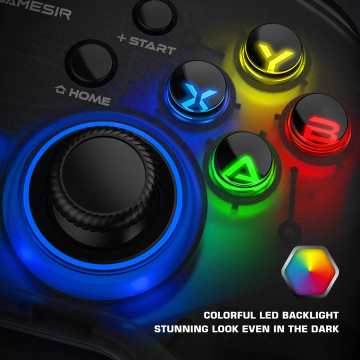Wireless Gaming Controller Switch/PC/iOS/Android LED 15h Akku - Bild 3