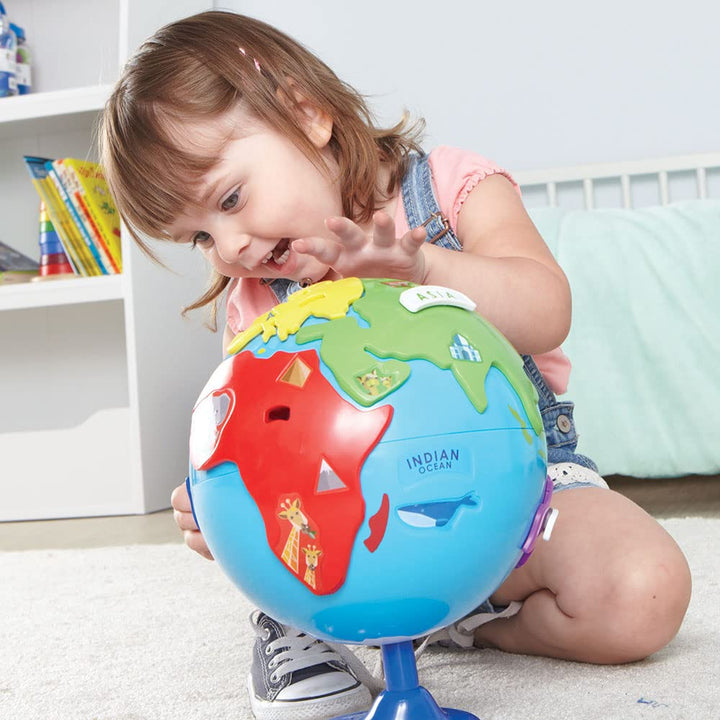 Puzzle-Globus Kinder 6 Kontinente mit Steckteilen ab 3 Jahren - Bild 8
