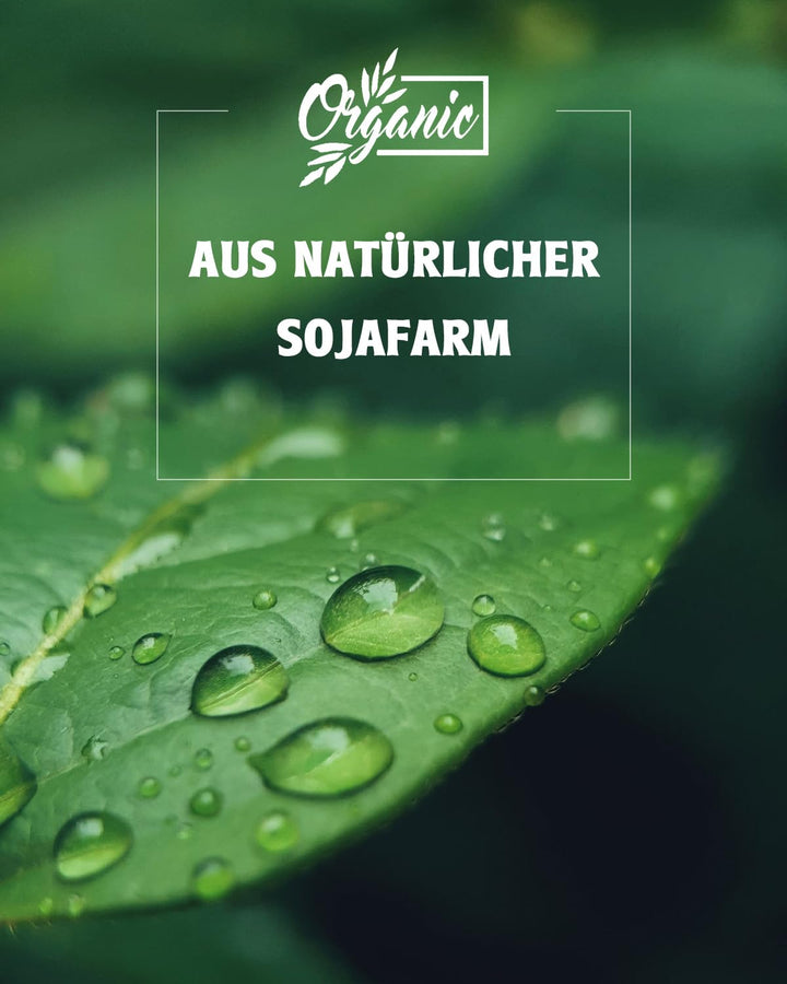 Sojawachs Kerzenwachs 5 kg Flocken 100% rein für DIY-Kerzen - Bild 2