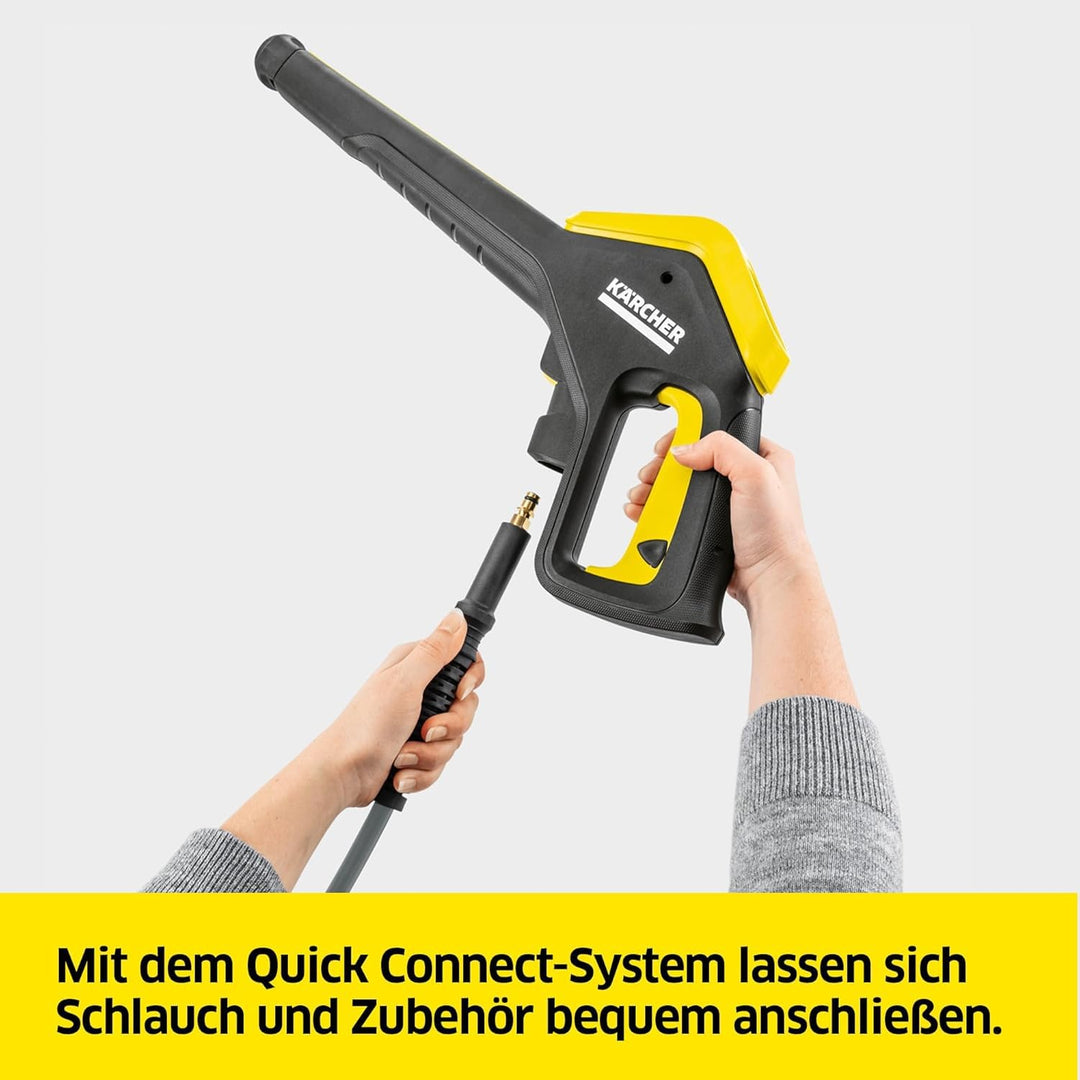 Hochdruckreiniger 180 bar mit Schlauchtrommel 600 l/h fuer Outdoor - Bild 7