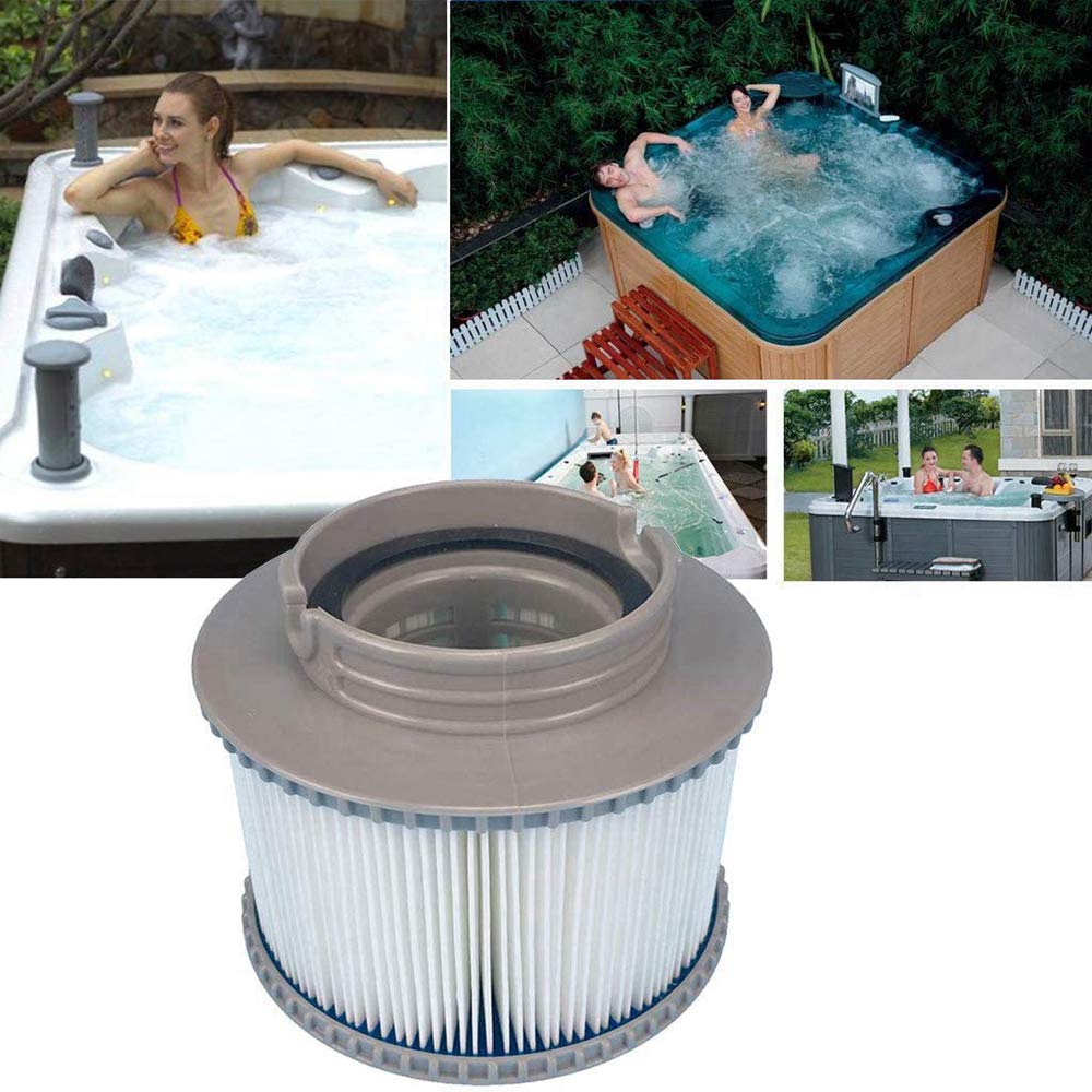 Filterkartusche für Whirlpool 8er-Set Ø11.5cm für MSPA Modelle - Bild 6