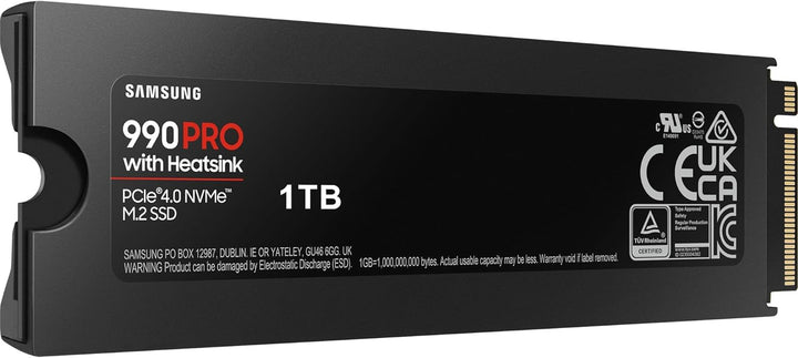 NVMe M.2 SSD mit Heatsink 1 TB PCIe 4.0 fuer Gaming und Videobearbeitung - Bild 4