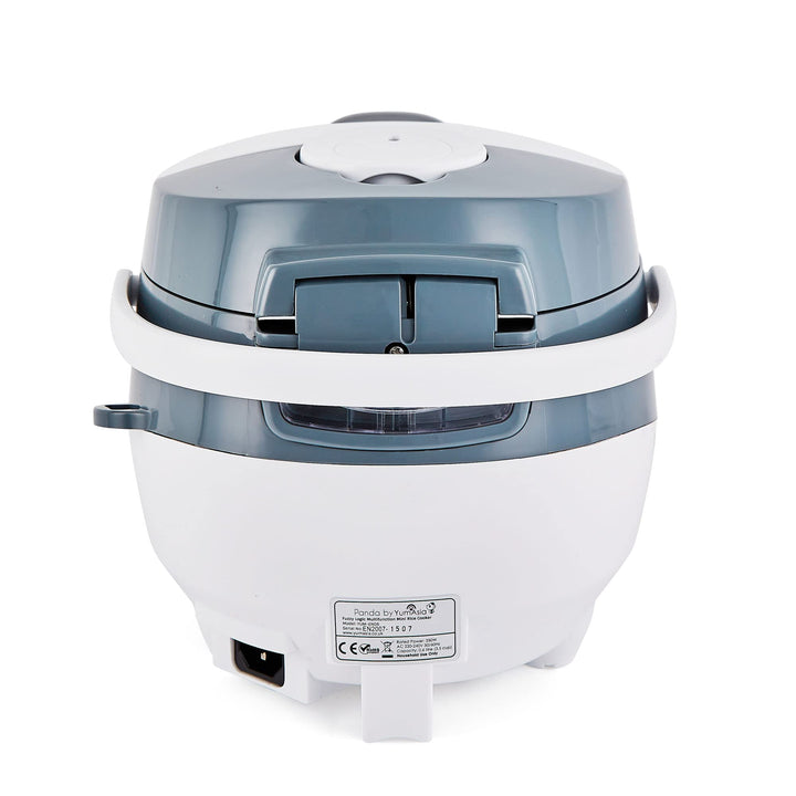 Reiskocher Mini 0,63 L Keramikschüssel Fuzzy Logic 8 Funktionen - Bild 3