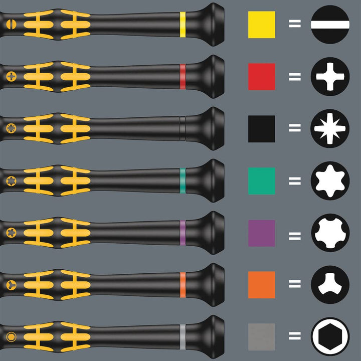 Elektroniker-Schraubendrehersatz ESD 25-teilig für Handy, Tablet, Laptop - Bild 10