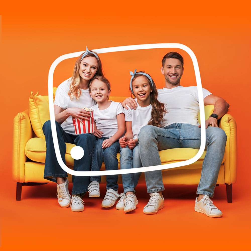IPTV Receiver 4K Android TV mit WiFi, Bluetooth &amp; USB - Bild 5