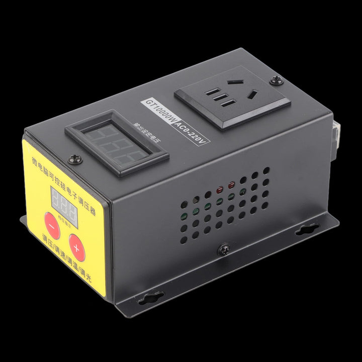 Thyristor Spannungsregler 10000W AC 220V einstellbar 10-220V - Bild 7